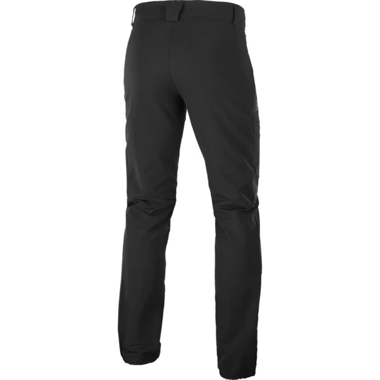 Black Salomon Outpeak Warm Men's Sport Pants | IE JD7094